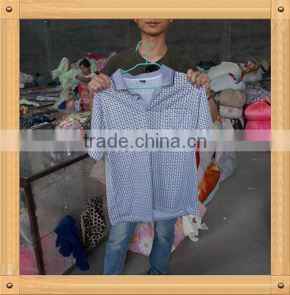 Hot sale second hand clothes, used clothing with fashion style for Africa