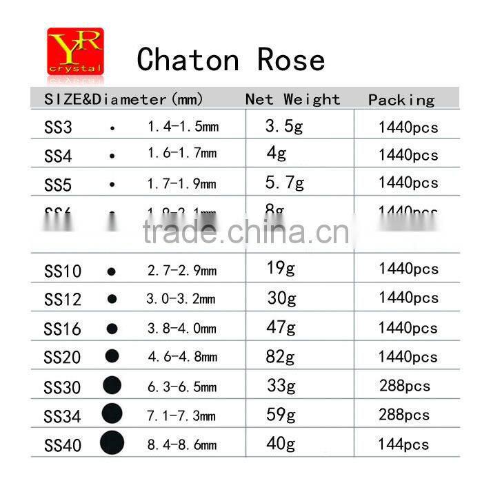 hot fix rhinestones strass diamond rhinestones