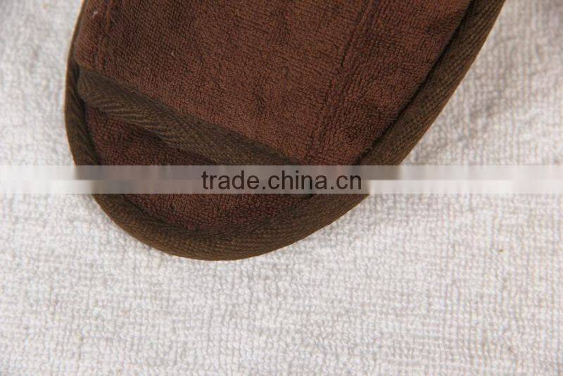 cheap terry hotel slippers