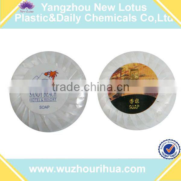 Pleat Soap Hotel Disposable Soap Yangzhou Supplier