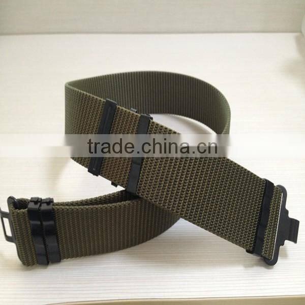 5cm nylon military webbing belt for the police