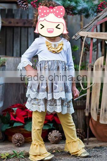 Wholesale newborn girl cotton petti romper valentine gift boutique outfits infant damask ruffle romper