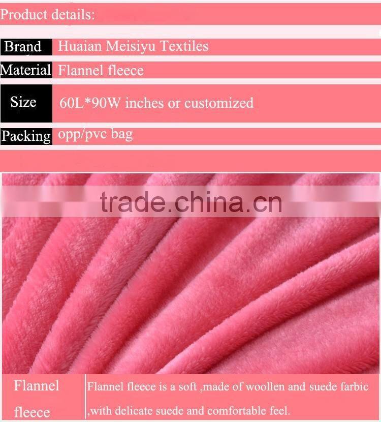 Large blanket polar fleece adult blanket