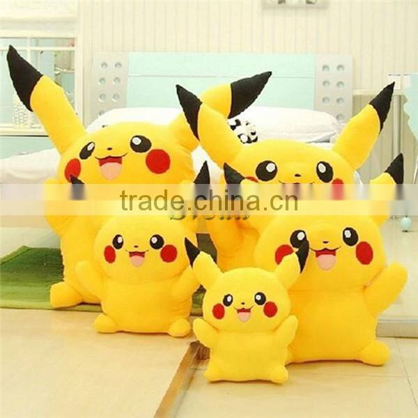 Sveda Pokemon Go toys SV-PM007, Pokemon go Pikachu plush toy, Stuffed Plush toy Animal cheap price