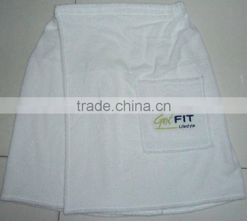 cotton velvet woman bath skirt,bathrobe,towel