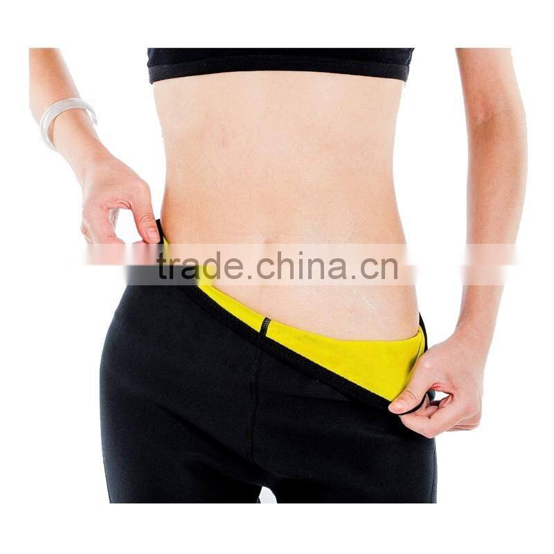 fitness hot yoga wear waterproof windproof neoprene thigh slimming pants