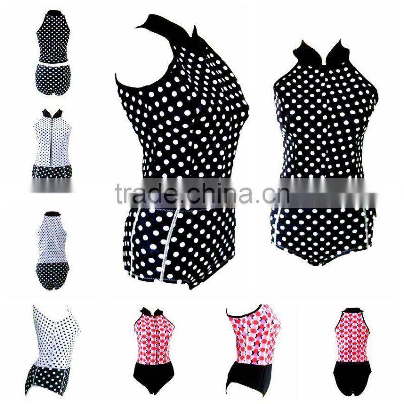 fashion show sexy bikini swimwear swimsuit neoprene bathing suit