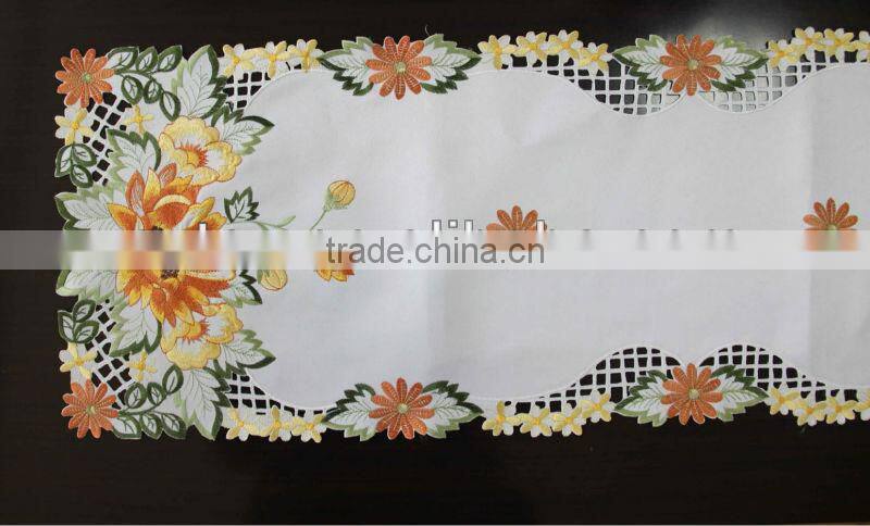 new design embroidery table runners