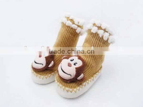 Cartoon Animal Design Baby Shoes