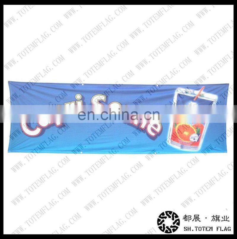 Outdoor or Indoor Printed Flag Banner Poster