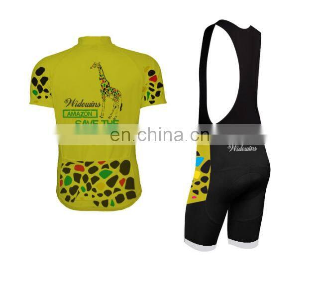 Perspiration elimination and highly breathable Cycling Wear Breathable Sport Wear