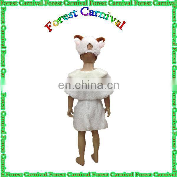 TZ8056-13 Popular Fancy White Sheep Mascot For Girls Manufacturer
