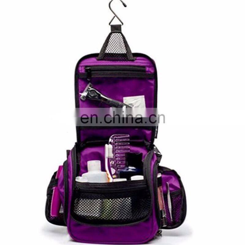 Compact Personal Water Resistant Sturdy Hook Leisure Travel Hanging Bag