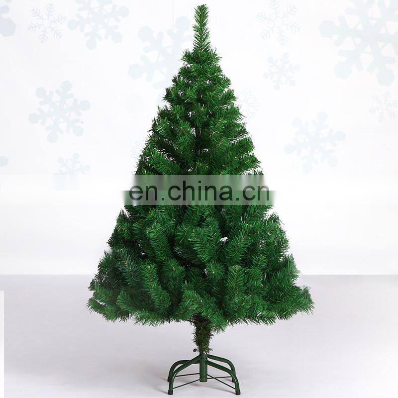 Luxury 120cm pine needles artificial christmas tree