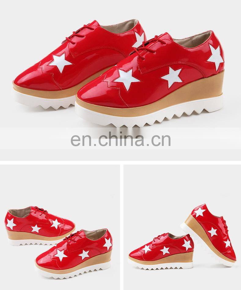 Wholesale high heel platform casual shoes for women