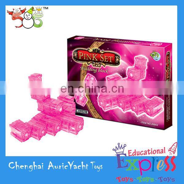 intelligence building block toys,crystal building block ZH0906248