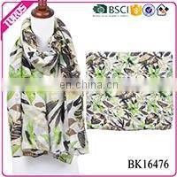 2017 spring summer latest scarf designs floral scarf