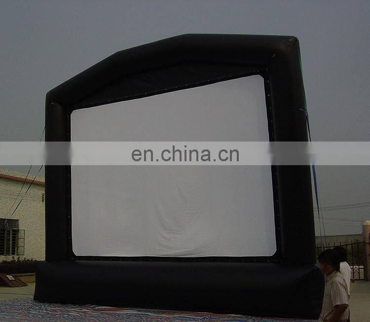 Custom Outdoor Commercial Inflatable Air Stand Garden Advertising Screens for Sale