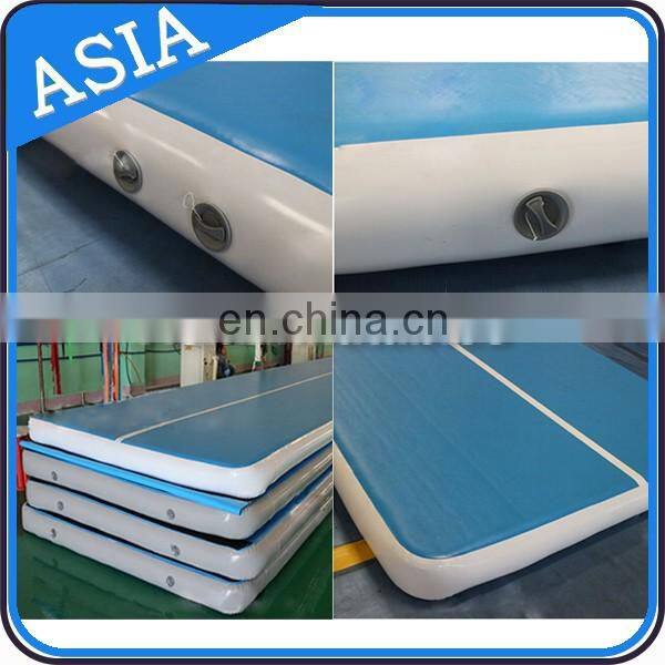Factory Price Inflatable Gym Air Track / Inflatable Gym Mat For Sale