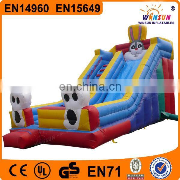 2015 china Newest Inflatable Water Slide for Adult and Kids on sale