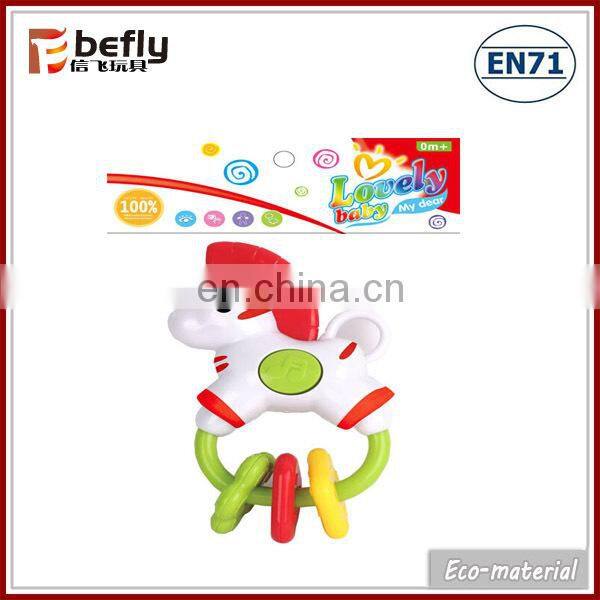 Funny animal toy baby teether for sale