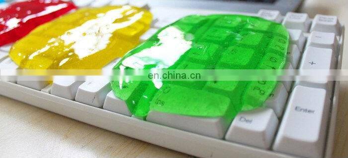 Magic keyboard cleaning glue