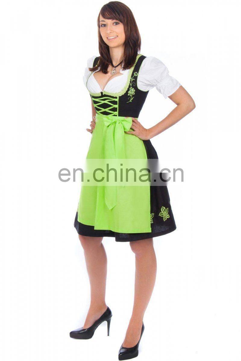 TRACHTEN DIRNDL DRESS,TRADITIONAL BAVARIAN DIRNDL