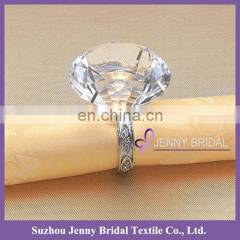 NR204-11 cheap wholesale napkin rings pearl napkin rings