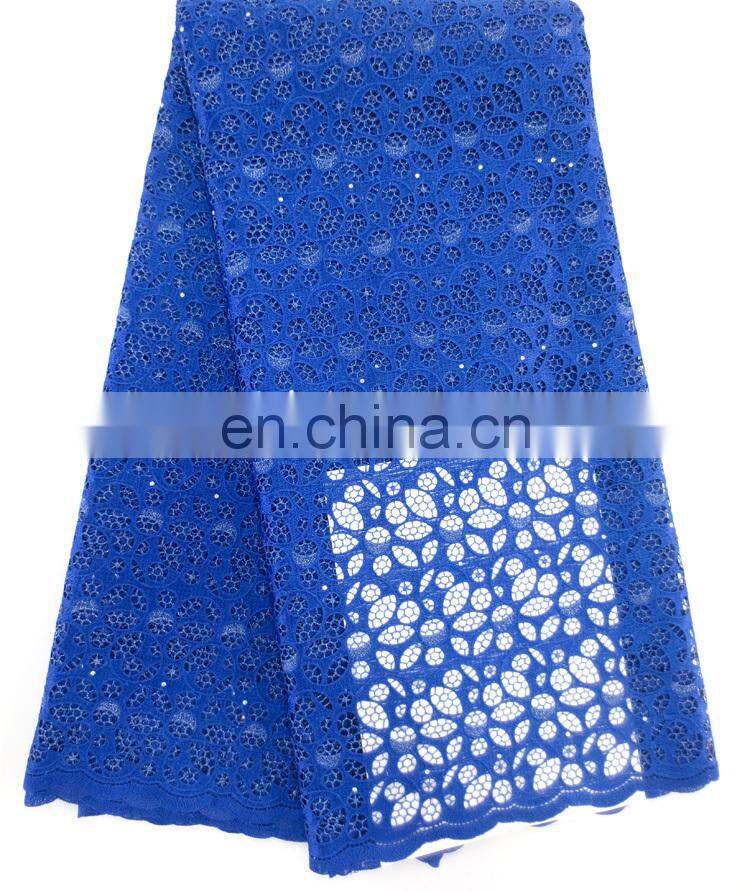 African wedding chemical laceNigeria party dress laceWholesale guipure lace round shape