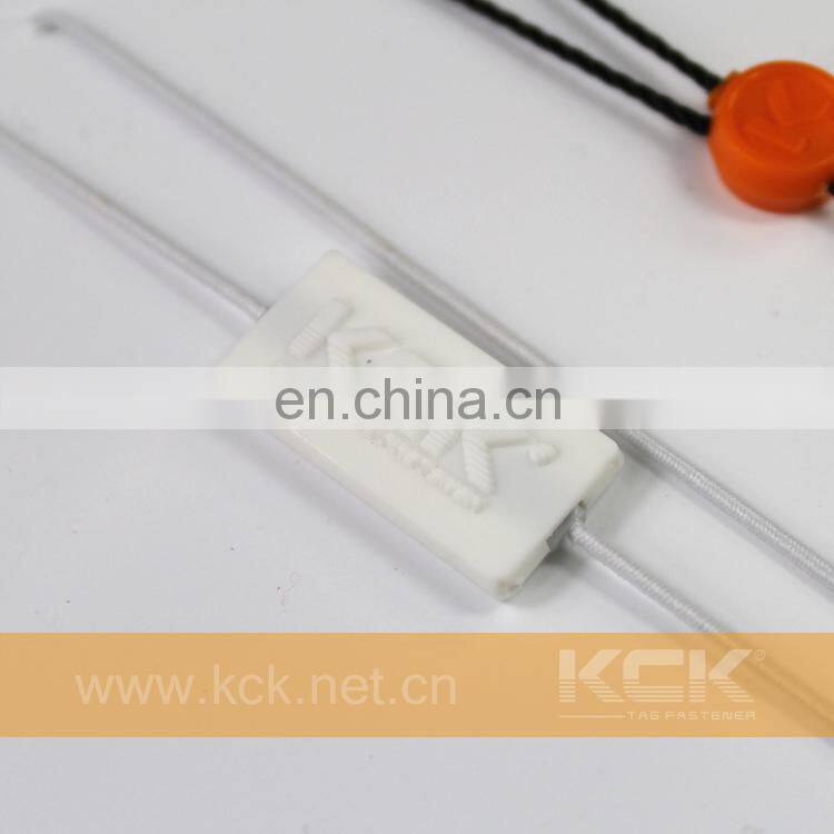Elastic string ,Custom hangtag string for fastener brand
