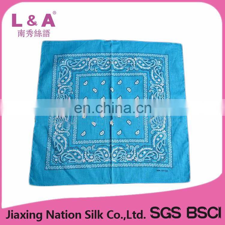 Children cotton scarf handkerchief