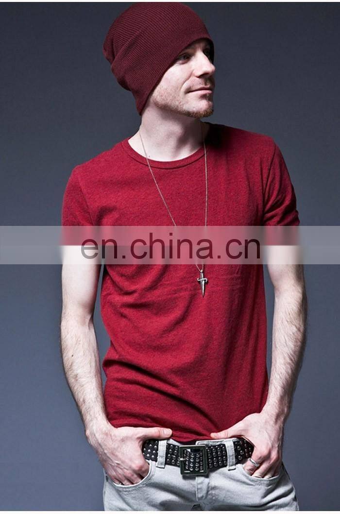 Catgirl Plain Beanie Knit Ski Cap Skull Hat Warm Solid Warm Cuff Blank Beanie