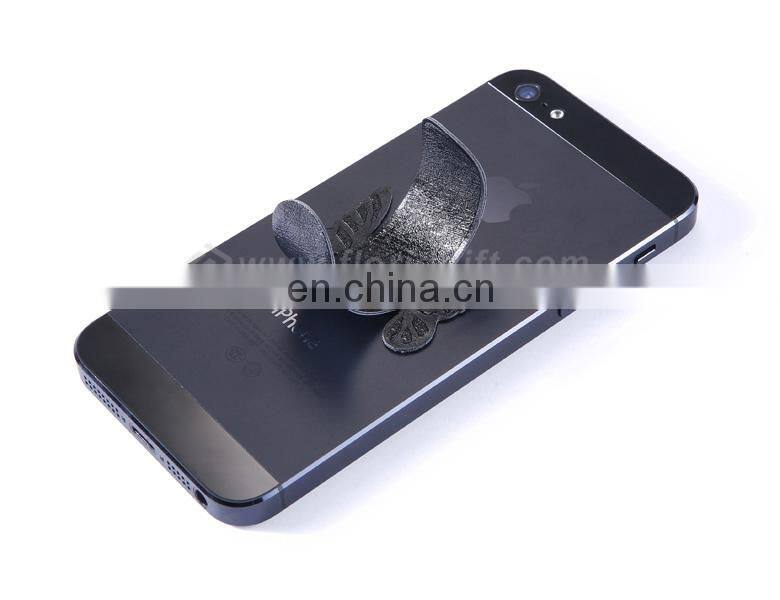 Hot sell portable silicone phone stander/U shape phone stand,Mini desk silicone