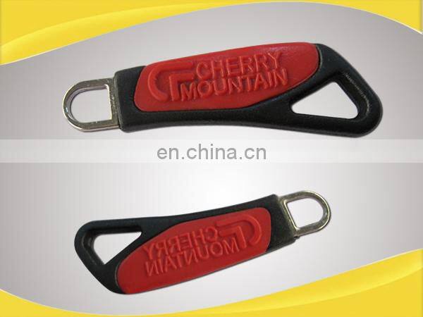 custom zip puller for clothing