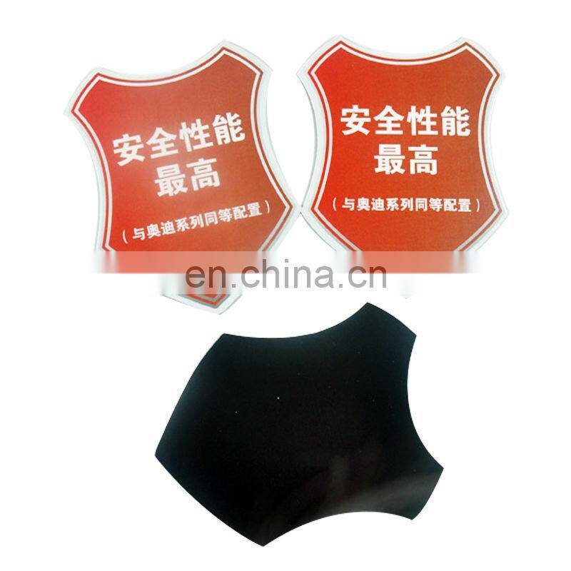 heart shaped promotional custom magnetic car signs cheap