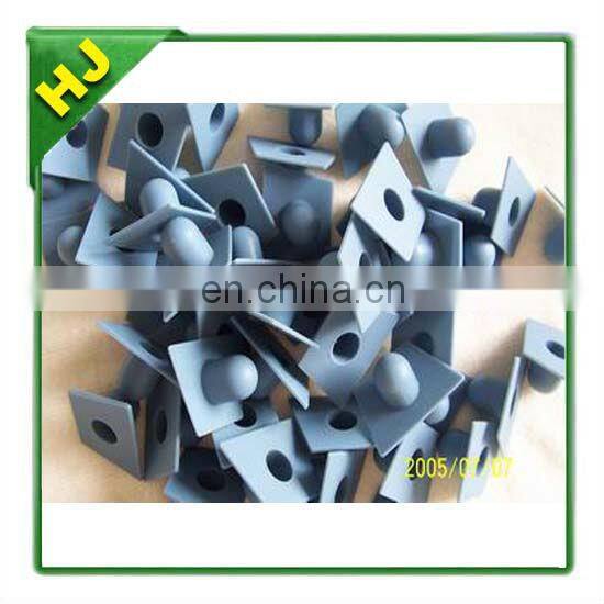 White Push Button Silicone