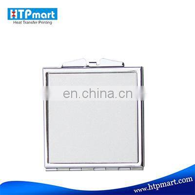 Personalized Heart Shape Make-up Mirror Pocket Mirror of Cheap Price