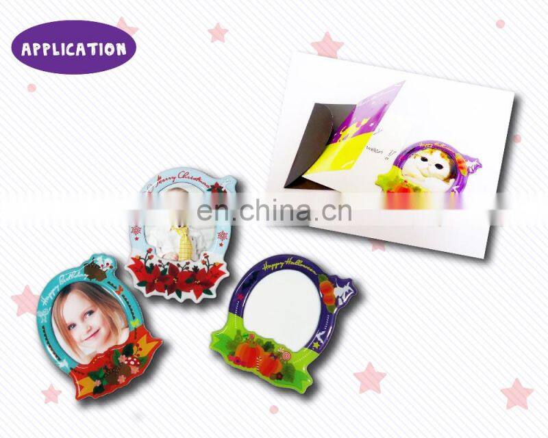 2016 popular functional gift mini card with magnet