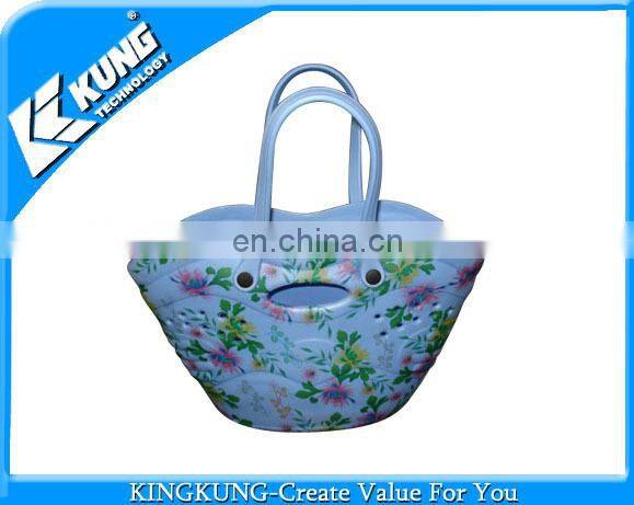Chinese style cloth carrying bag plastic bag for sale
