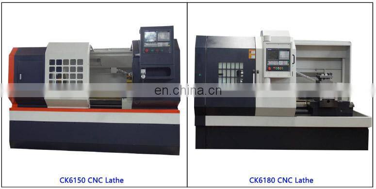 ck6163 cheap precision horizontal precision chinese cnc metal lathe