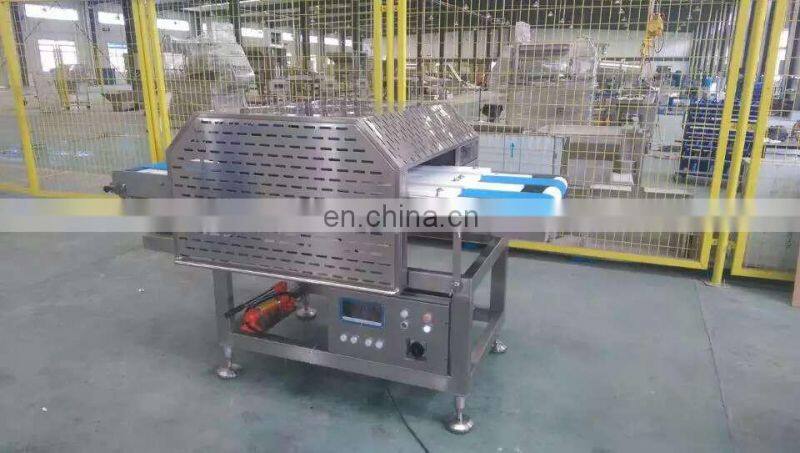 Chicken breast filleting machine