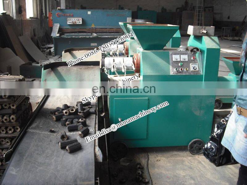 Factory Sale Low Price Sawdust Charcoal Making Machine/high Quality Charcoal Briquette Making Machine