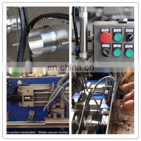 Used Electric Automatic Cotton Swab Machine With Packing In Vietnam medical/ surgical cotton swabs making machine with drying an