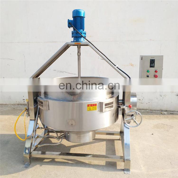 Food grade automatic stainless steel sugar boiled machine