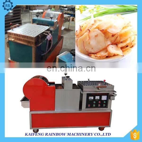Commercial high quality squid cutter machine