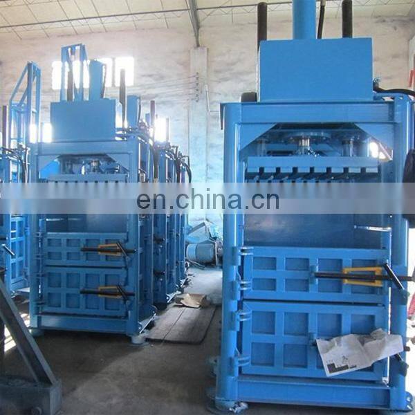 waste paper hydraulic press machine baler hydraulic