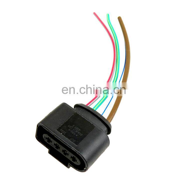Ignition Coil Wiring Connector Plug For Au-di V-W OEM 1J0973724