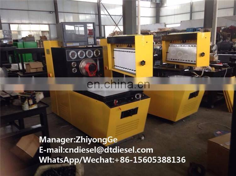 Diesel injector and pump test Equipment DTS619 best quality with best price