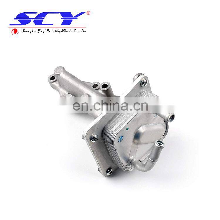 Waverspeed Engine Oil Cooler Suitable for Nissan Altima 2.5L Sentra 2007-2012 21300JA06A 21300-JA06A 21300JA00A