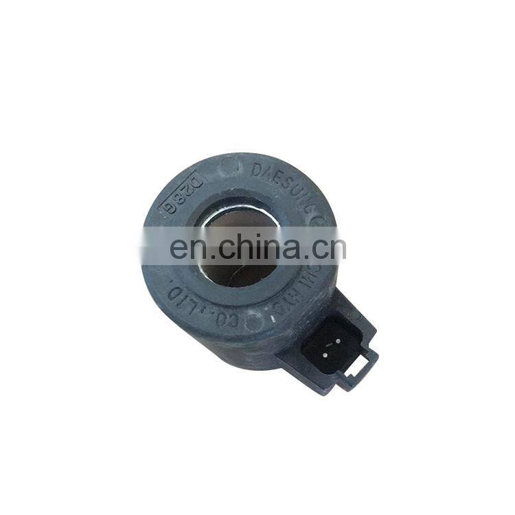 R225-7 Excavator Solenoid Valve Parts XKAL-00050 Solenoid Coil